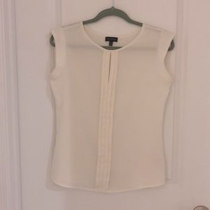Petite XS Ivory Top